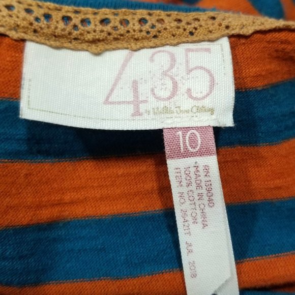 🎀Girls' Matilda Jane 435 L/S top, size 10, VGUC 🎀$5 or 5 for $10 - Picture 6 of 10